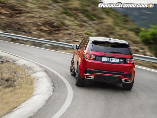 Land Rover Discovery Sport Dynamic 2016 Picture #27 Land Rover Discovery Sport Dynamic 2016 Picture #27